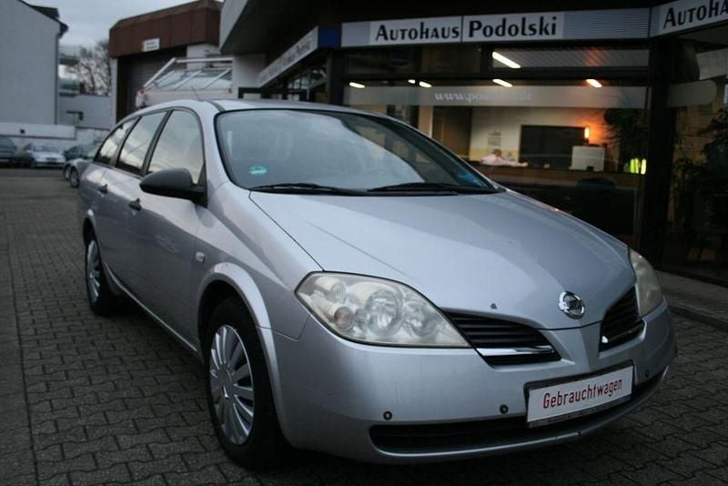 Silber Gebraucht 2002 Nissan Primera Visia Limousine | 1.490 € (Superpreis) - Bild 1/4