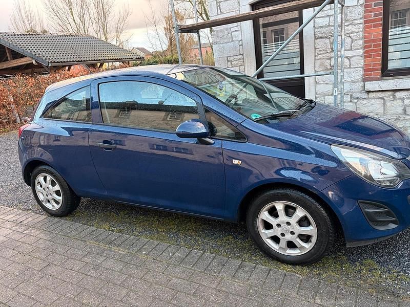Gebraucht Opel Corsa 65 PS (47 kW) 2014 Blau Kleinwagen