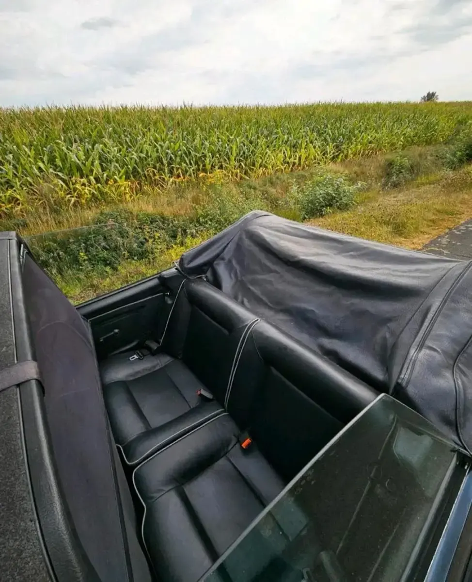 Gebraucht VW Golf Cabriolet 75 PS (55 kW) 1988 Blau Cabrio