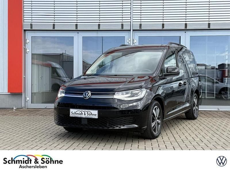 Gebraucht VW Caddy Move 122 PS (89 kW) 2021 Schwarz Van / Kleinbus