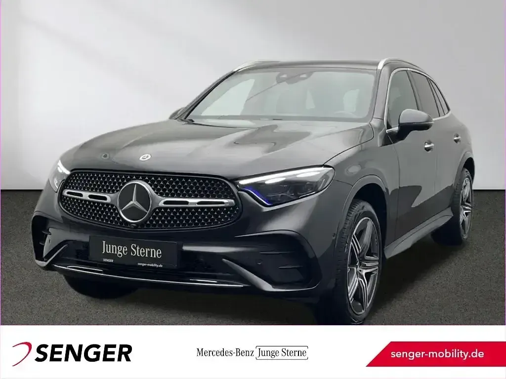 Gebraucht Mercedes GLC400d AMG Line Premium Plus 252 PS (185 kW) 2023 SUV