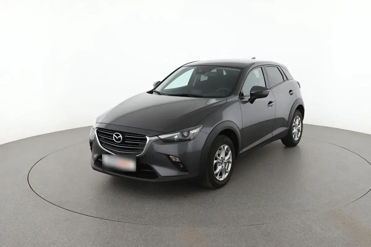 Gebraucht Mazda CX-3 Touring 116 PS (85 kW) 2019 Grau SUV