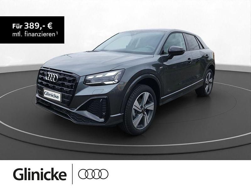 Daytonagrau perleffekt Neu 2025 Audi Q2 S-Line SUV | 44.740 € (Teuer) - Bild 1/3