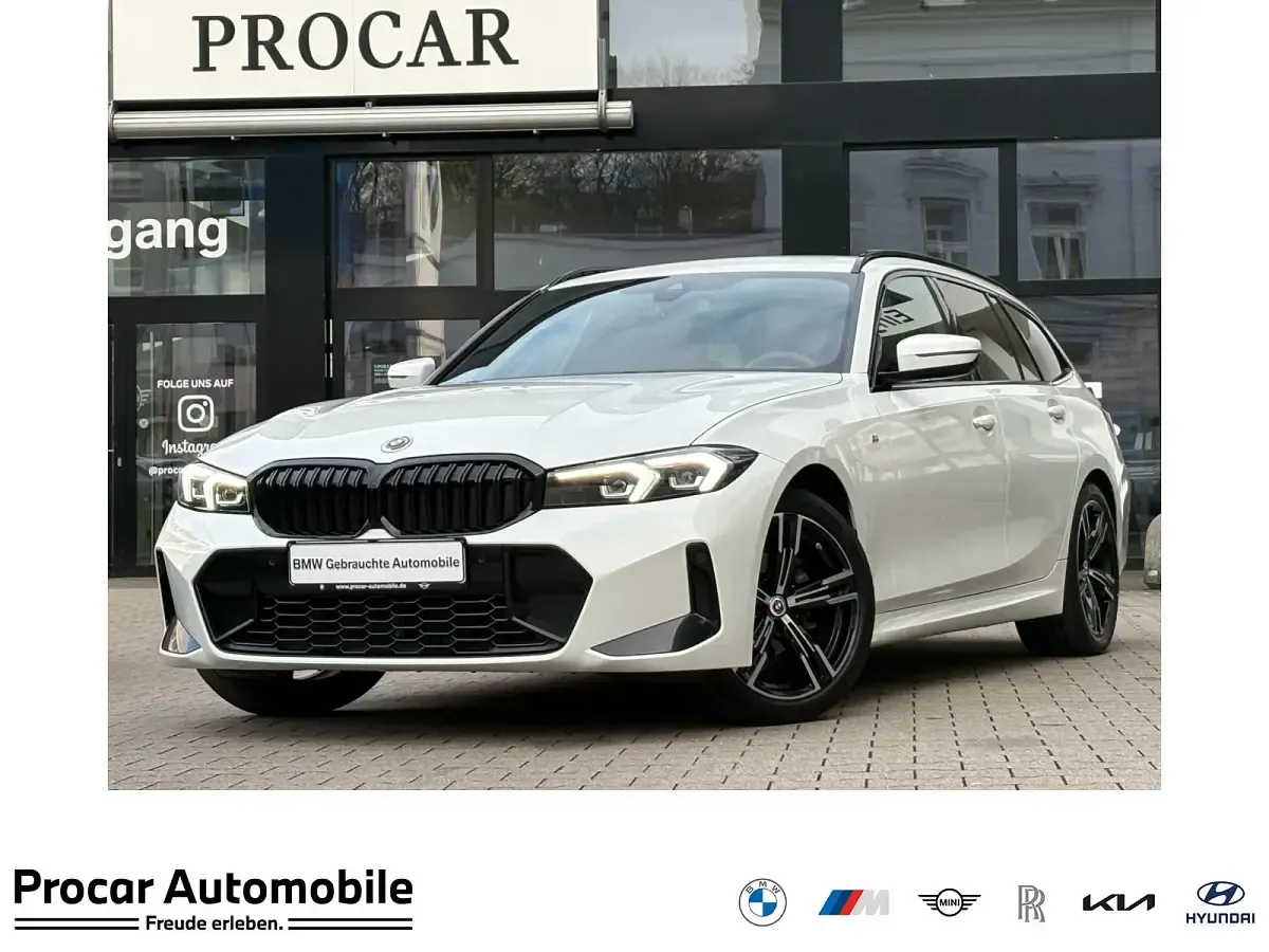 Gebraucht BMW 318 M Sport 156 PS (114 kW) 2023 Kombi
