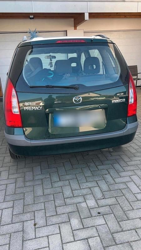 Gebraucht Mazda Premacy 101 PS (74 kW) 2001 Grün Van / Kleinbus