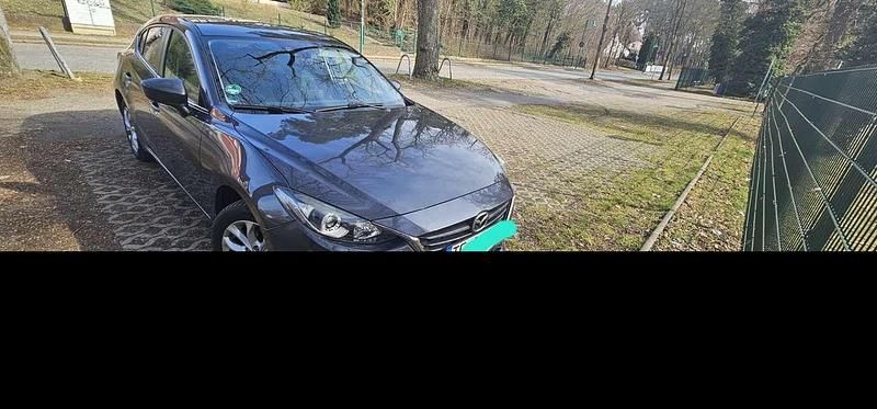Gebraucht Mazda 3 105 PS (77 kW) 2016 Limousine