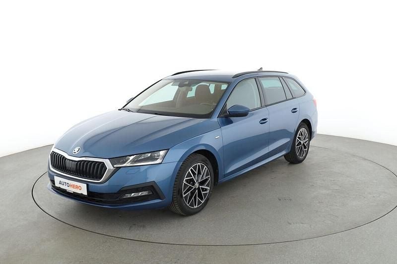 Blau Gebraucht 2021 Skoda Octavia Clever Kombi | 22.640 € (Fairer Preis) - Bild 1/3