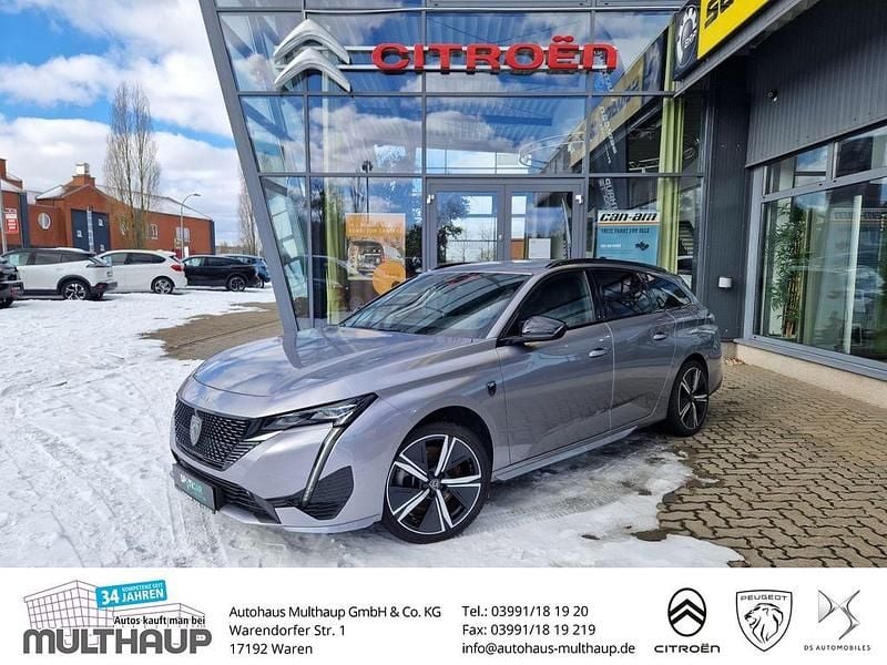 Gebraucht Peugeot 308 SW GT 224 PS (164 kW) 2024 Artense grau metallic Kombi
