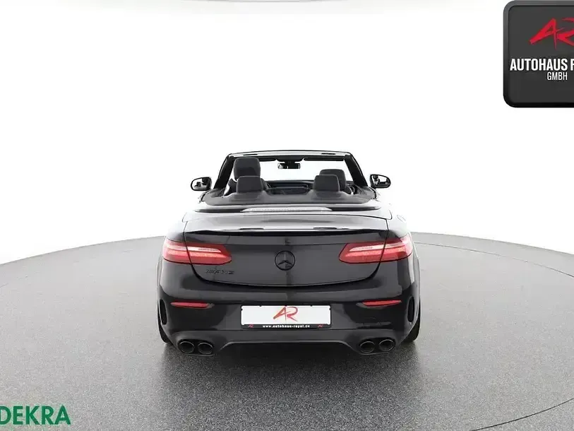 Gebraucht Mercedes E53 AMG AMG 457 PS (336 kW) 2019 Schwarz Cabrio