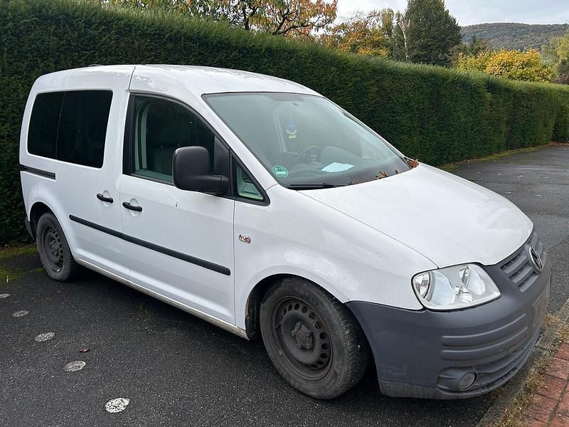 Weiß Gebraucht 2009 VW Caddy Van / Kleinbus | 2.500 € (Superpreis) - Bild 1/4