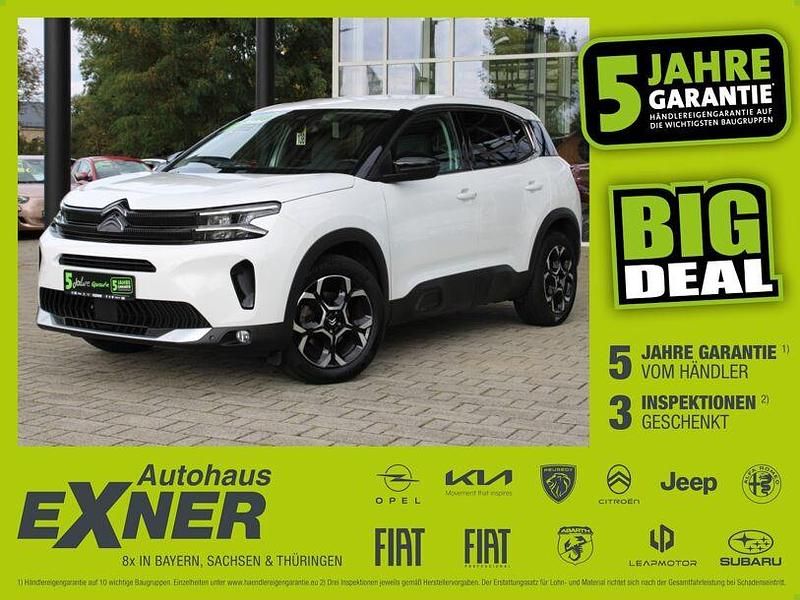 Weiss Gebraucht 2023 Citroën C5 Aircross Feel SUV | 20.900 € (Fairer Preis) - Bild 1/4