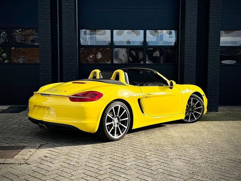 Gebraucht Porsche Boxster S 315 PS (231 kW) 2015 Gelb Cabrio