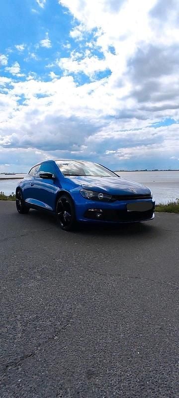Gebraucht VW Scirocco 211 PS (155 kW) 2011 Blau Coupé