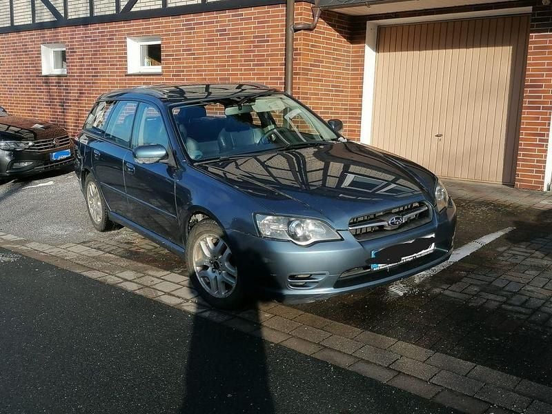 Gebraucht Subaru Legacy Comfort 165 PS (121 kW) 2003 Blau Kombi