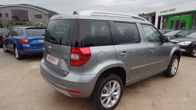Gebraucht Skoda Yeti Joy 150 PS (110 kW) 2016 Grau metallic SUV