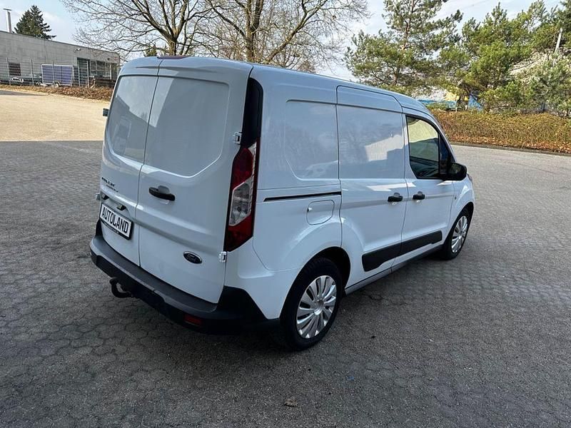 Gebraucht Ford Transit Connect 101 PS (74 kW) 2020 Weiß Van / Kleinbus