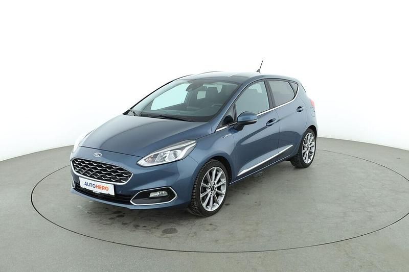 Gebraucht Ford Fiesta Vignale 86 PS (63 kW) 2020 Blau Limousine