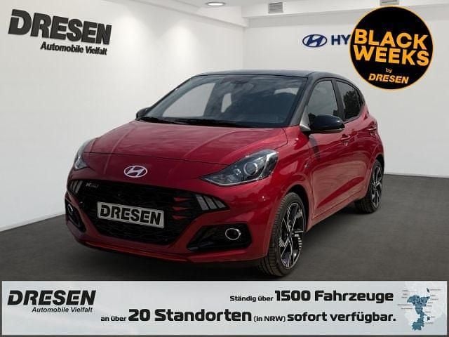 Rot Neu 2025 Hyundai i10 N Line Kleinwagen | 21.290 € (Fairer Preis) - Bild 1/4