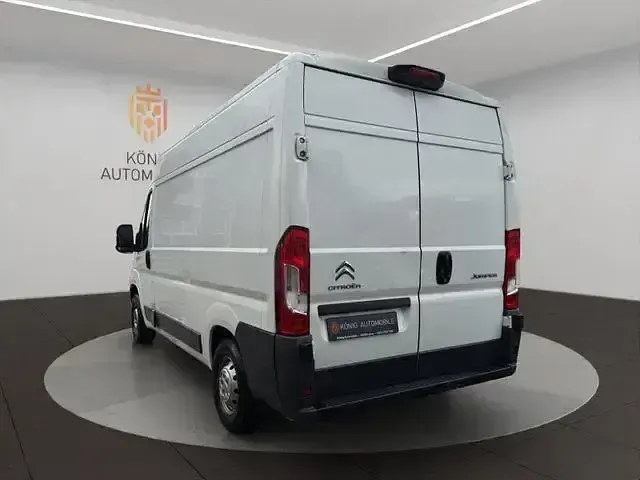 Używany Citroën Jumper Profi 110 KM (80 kW) 2017 Biały Minivan