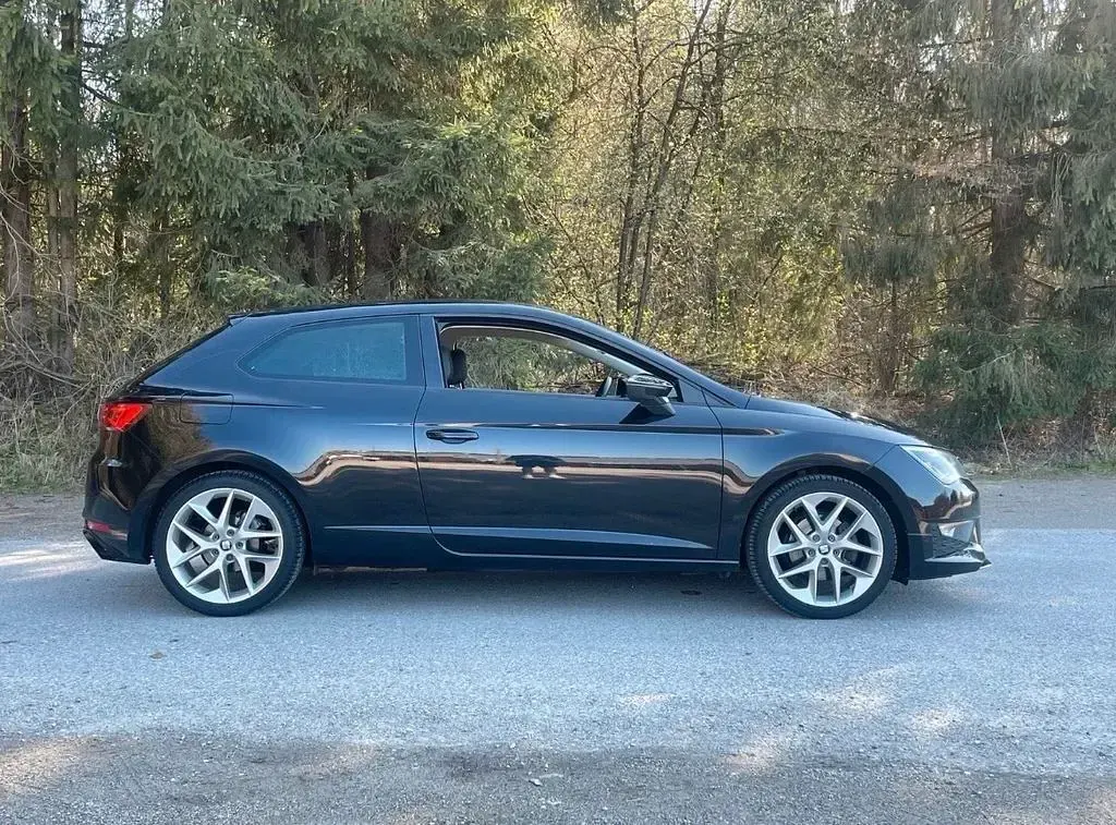Gebraucht Seat Leon SC FR 150 PS (110 kW) 2013 Schwarz Kleinwagen