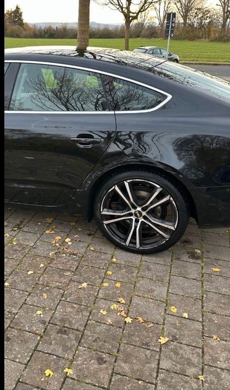 Gebraucht Audi A5 Sportback 177 PS (130 kW) 2016 Schwarz Kleinwagen