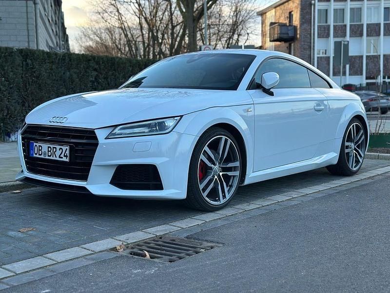 Gebraucht Audi TT S-Line 230 PS (169 kW) 2015 Weiß Coupé