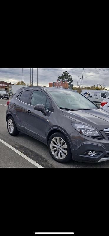 Gebraucht Opel Mokka 140 PS (102 kW) 2014 Grau SUV