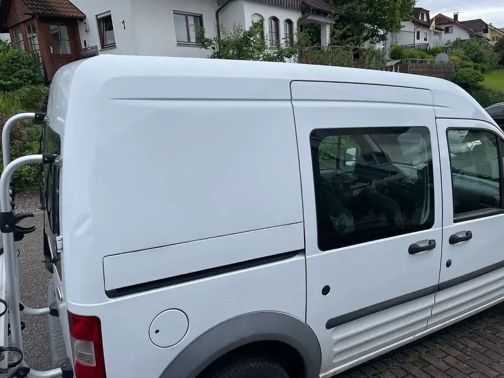 Gebraucht Ford Transit Connect 90 PS (66 kW) 2009 Weiß Van / Kleinbus