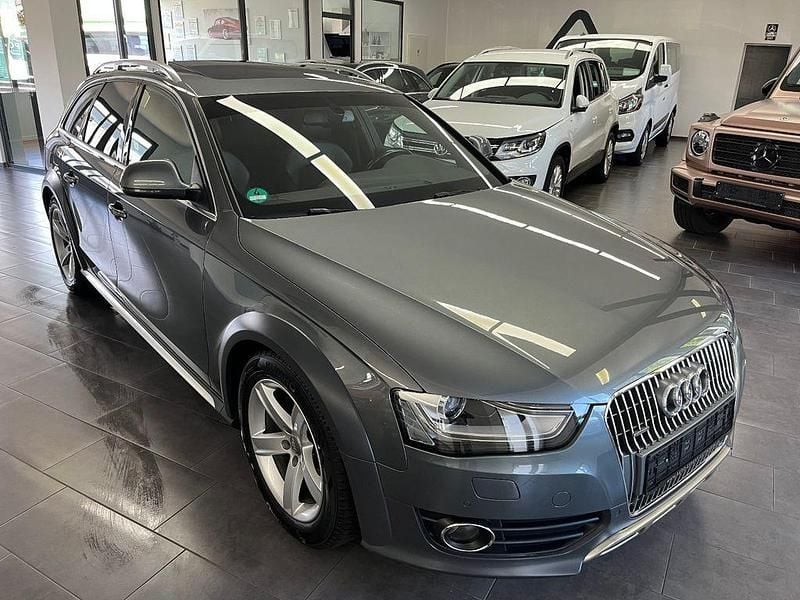 Monsungrau Gebraucht 2012 Audi A4 Allroad Sport Kombi | 15.999 € (Teuer) - Bild 1/4
