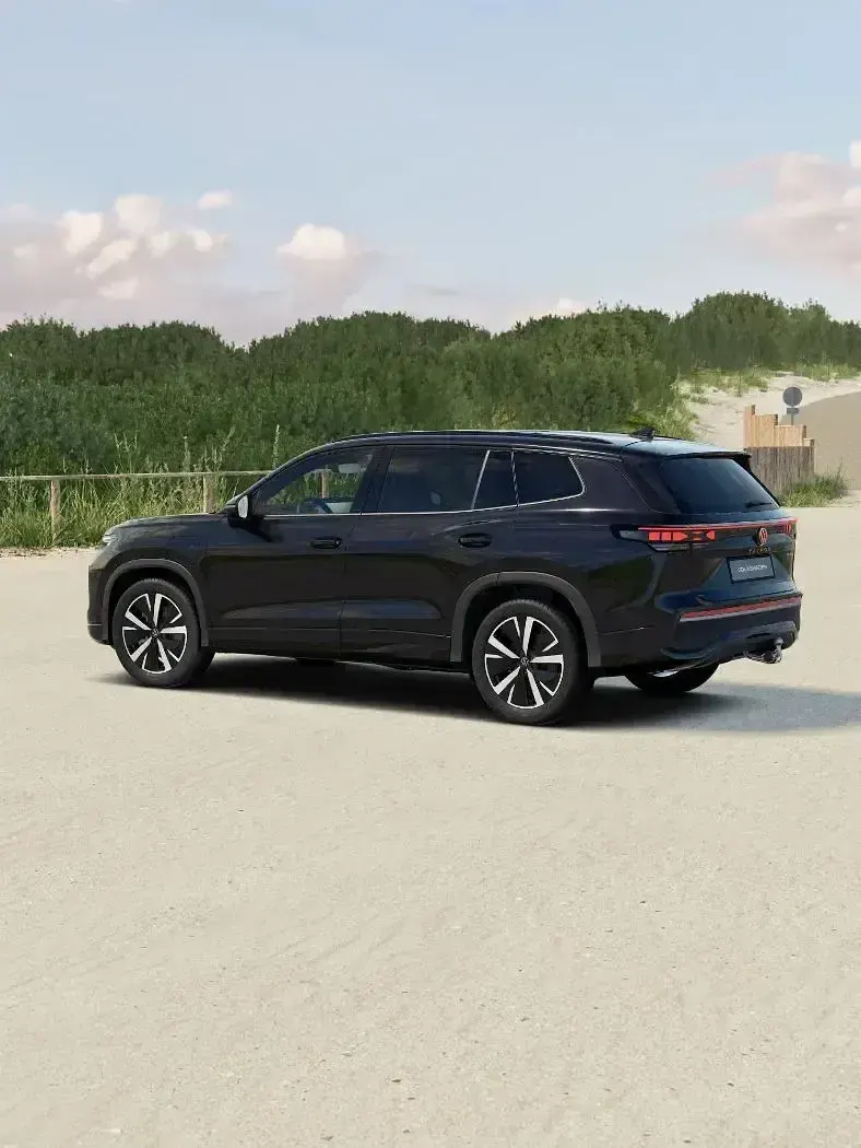 Neu VW Tayron Elegance 110 PS (80 kW) 2026 Schwarz SUV