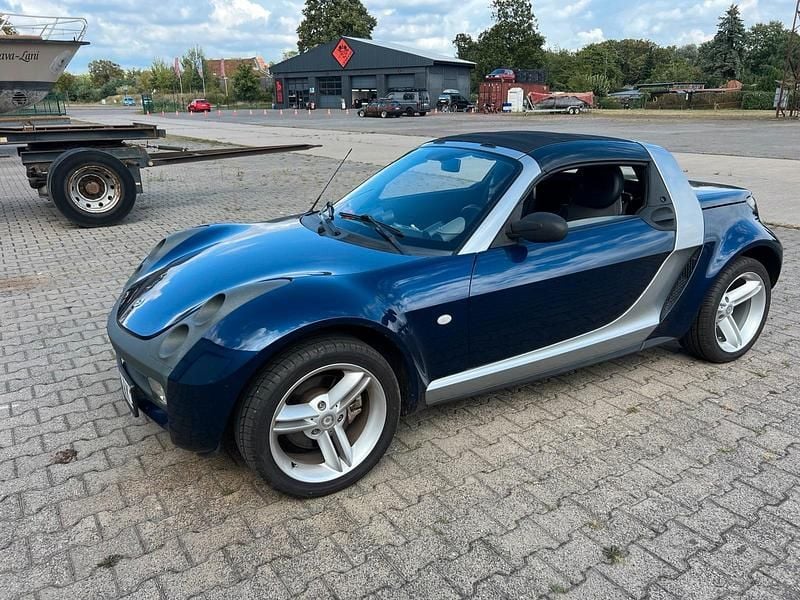 Second-hand Smart Roadster 83 CP (61 kW) 2005 Albastru Cabrio