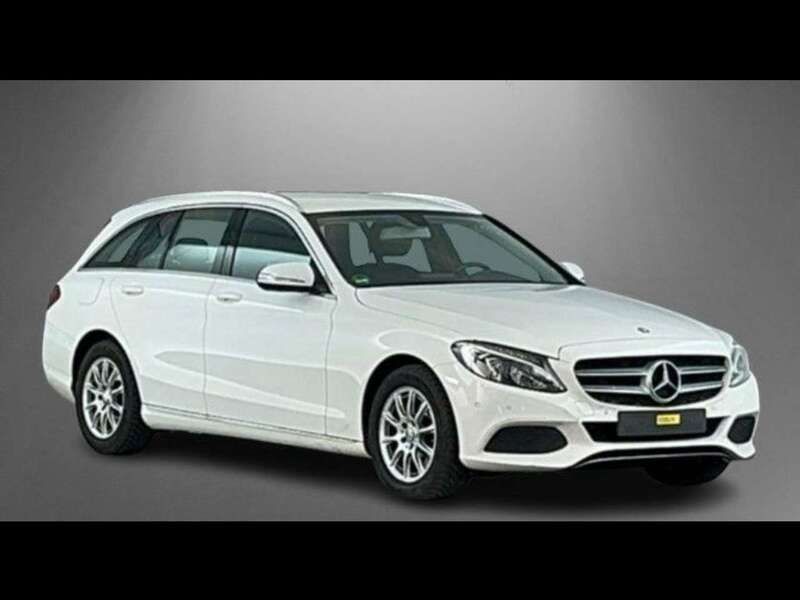 Weiß Gebraucht 2014 Mercedes C180 Avantgarde Kombi | 8.700 € (Fairer Preis) - Bild 1/4