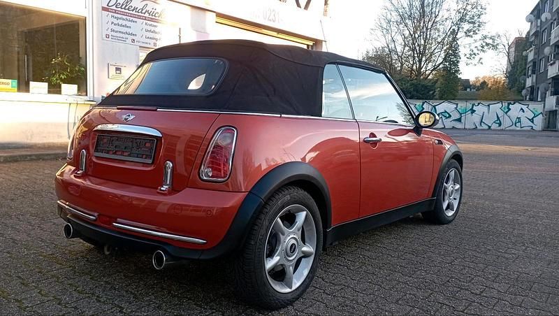 Gebraucht Mini One Cabriolet 90 PS (66 kW) 2006 Orange Cabrio