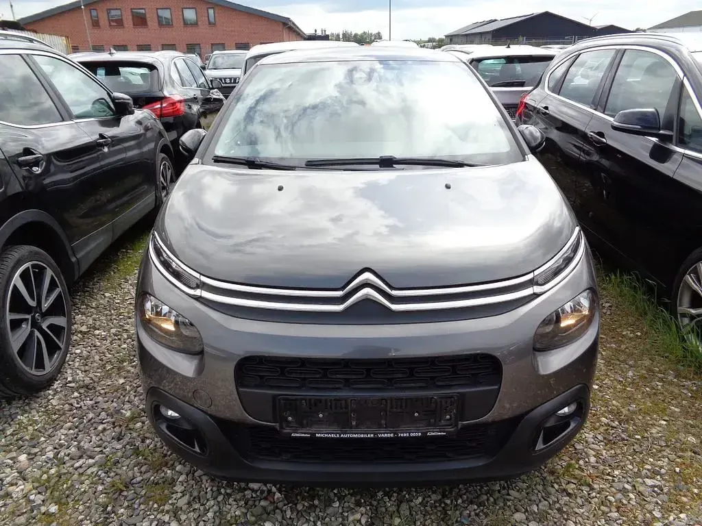 Gebraucht Citroën C3 Skyline 102 PS (75 kW) 2019 Grau Kleinwagen