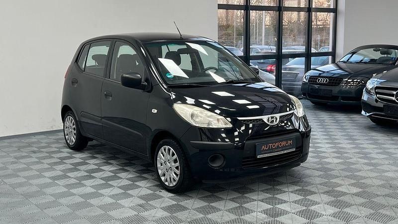 Schwarz Gebraucht 2010 Hyundai i10 Edition Kleinwagen | 3.499 € (Etwas zu teuer) - Bild 1/4