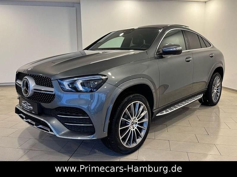 Gebraucht Mercedes GLE400 AMG 330 PS (242 kW) 2021 Grau Coupé