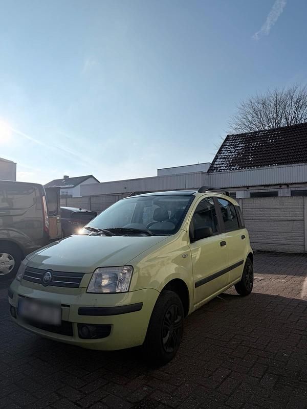 Gebraucht Fiat Panda 60 PS (44 kW) 2004 Grün Kleinwagen