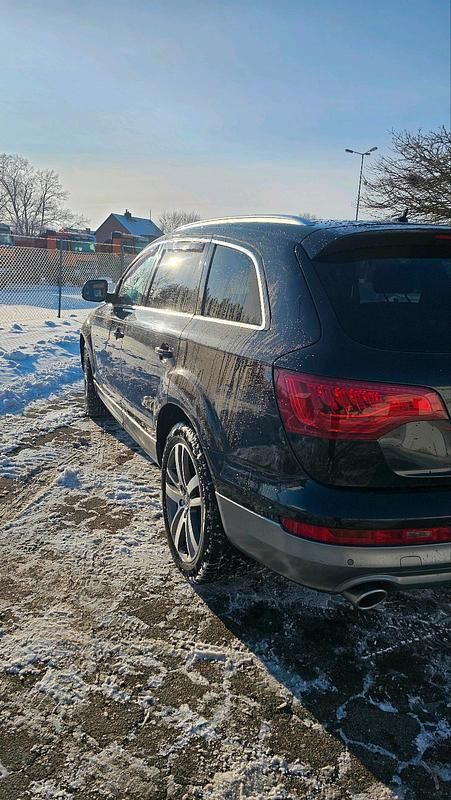 Gebraucht Audi Q7 340 PS (250 kW) 2011 Schwarz SUV