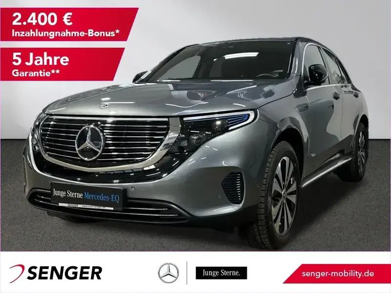 Grau Gebraucht 2022 Mercedes EQC400 SUV | 39.380 € (Fairer Preis) - Bild 1/1