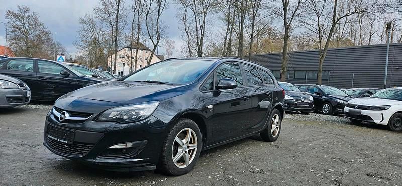 Gebraucht Opel Astra 164 PS (120 kW) 2014 Schwarz Kombi