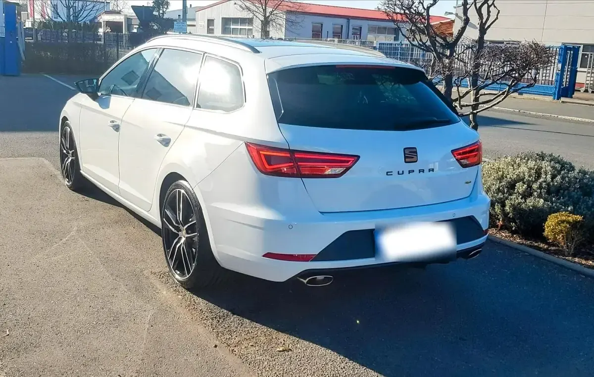 Gebraucht Seat Leon ST 4Drive 300 PS (220 kW) 2019 Weiß Kombi