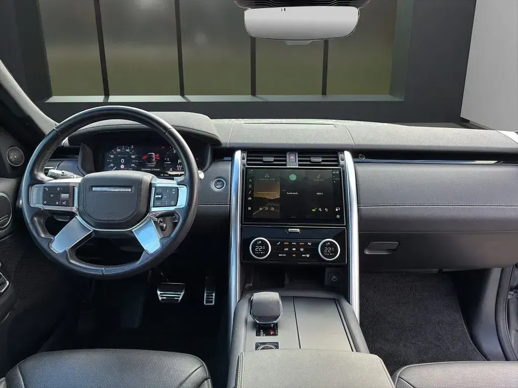 Gebraucht Land Rover Discovery 5 HSE Dynamic 300 PS (220 kW) 2021 Grau SUV