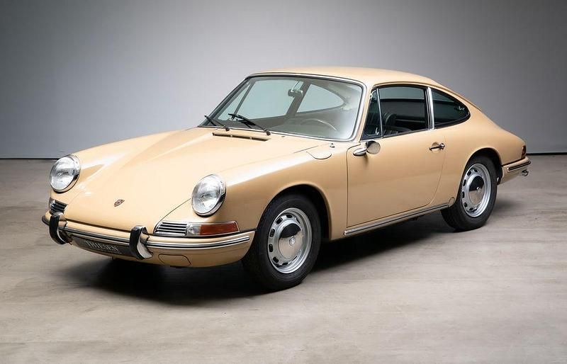 Beige Gebraucht 1966 Porsche 911 Coupé | 128.500 € - Bild 1/4