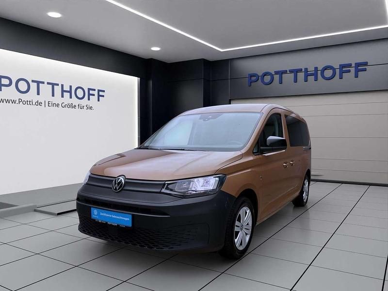 Gebraucht VW Caddy 102 PS (75 kW) 2024 Copper bronze metallic Van / Kleinbus