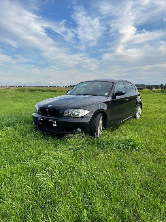 Schwarz Gebraucht 2009 BMW 116 M Sport Kleinwagen | 5.699 € (Fairer Preis) - Bild 1/4