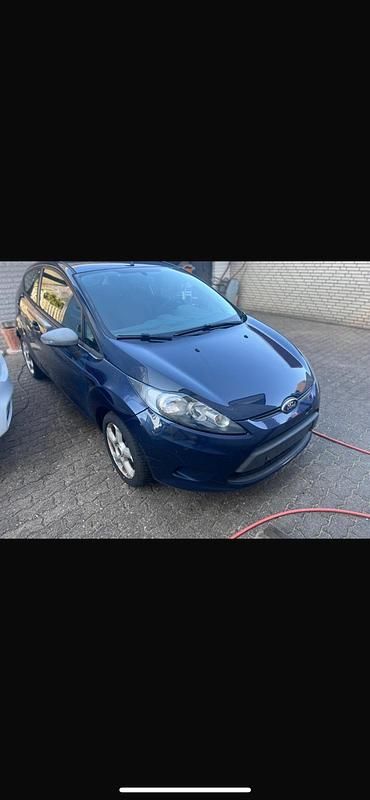 Gebraucht Ford Fiesta 2009 Blau Kleinwagen