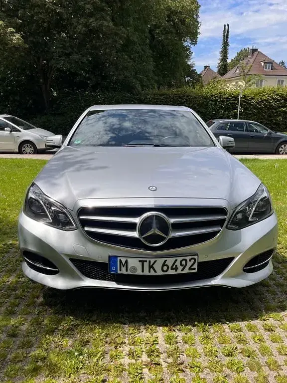 Gebraucht Mercedes E350 258 PS (189 kW) 2014 Silber Limousine