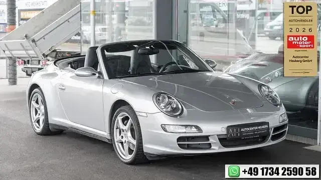 Usata Porsche 911 Carrera 325 CV (239 kW) 2006