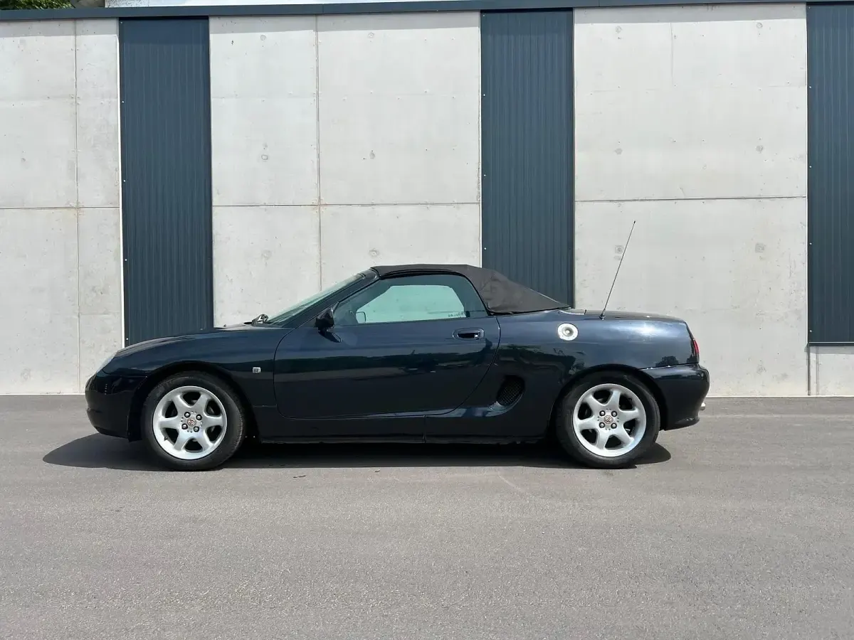 Gebraucht MG F 120 PS (88 kW) 2000 Blau Cabrio