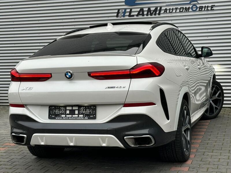 Gebraucht BMW X6 M Sport 340 PS (250 kW) 2023 Mineralweiss metallic SUV